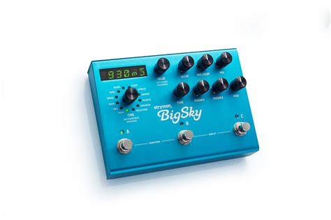 Strymon Big Sky Multidimensional Reverberator Reverb Pedal Reverb