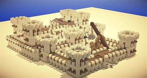 Desert Building Pack Minecraft Project