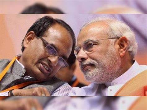 Pm Narendra Modi Wishes Shivraj Singh Chauhan On His Birthday Gets