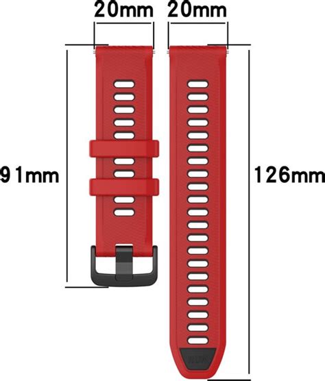 Siliconen Bandje Geschikt Voor Garmin Venu Venu Plus Venu Sq Venu