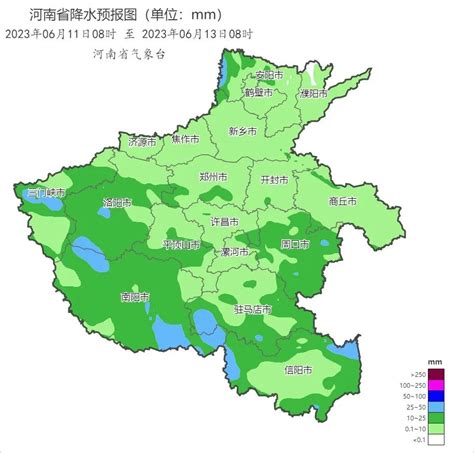 雷暴大风短时强降水局地冰雹！河南将迎强对流天气