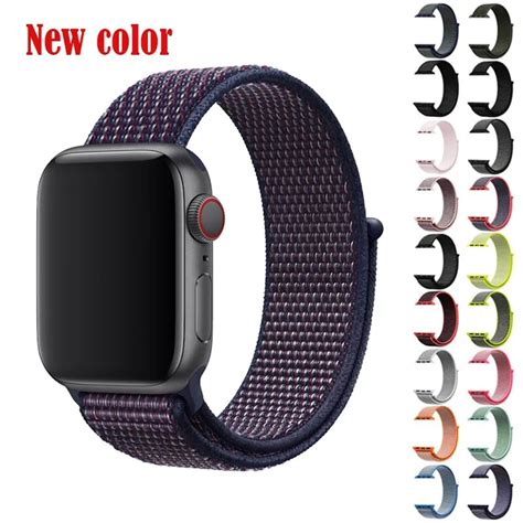 Bumvor Sport Woven Nylon Band Strap Wrist Bracelet Belt Fabric Like