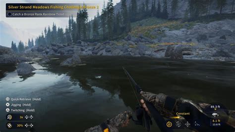 Silver Strand Meadows Fishing Challenge Bronze 2 Call Of The Wild