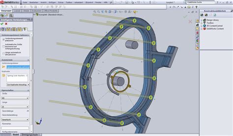 Probleme Beim Bohrungsserie Feature DS SolidWorks SolidWorks Foren