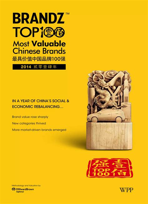 Brandz Top Most Valuable Chinese Brands English Version Pdf