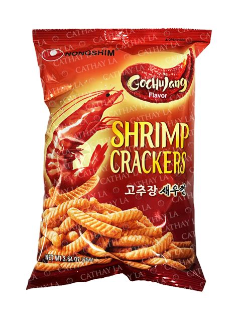 N Shim Gochujang Shrimp Chips Cathay La