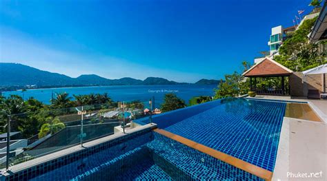 Patong Bay View Villa In Kalim At Indochine Residence Beds Baths