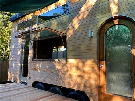 Tiny Terra Is A Gorgeous Hand Crafted Tiny Home With Ingenious Space