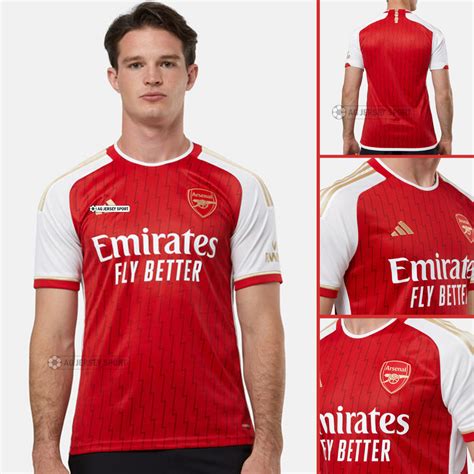 Jual JERSEY OLAHRAGA NEW ARSENALL HOME 2023 2024 GRADE ORI IMPORT BAJU