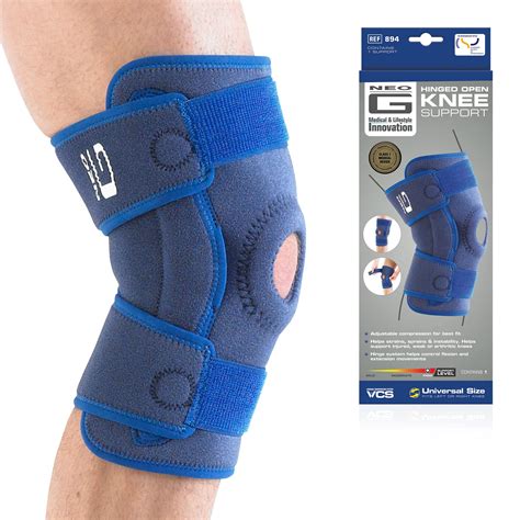 Buy Neo GHinged Knee Brace Knee Support For Joint Pain Patellar