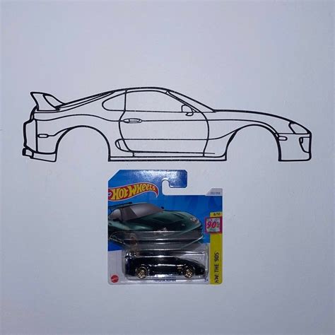 Se produkter som liknar Hot Wheels Toyota Supra Toy på Tradera