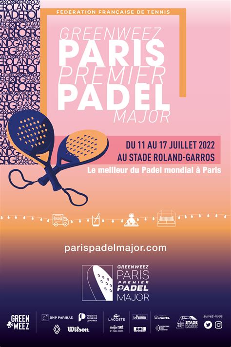 Greenweez Satisfait De La Première édition Du Greenweez Paris Premier Padel Major Organisé à