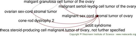 Malignant Sex Cord Stromal Tumor Of Ovary Disease Malacards Research