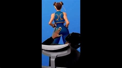 Chun Li Y Sus 🍑 Fortnite X Street Fighter Youtube