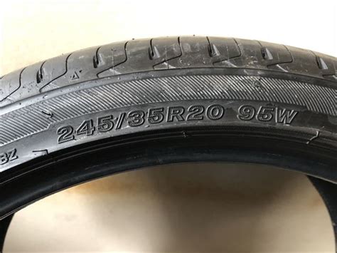 Yahoo オークション 激安中古タイヤ 245 35R20 95W BS REGNO GR XⅡ 2