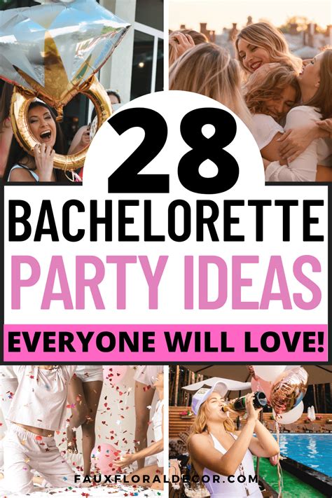 28 Genius Bachelorette Party Ideas, Games, And Activities For A Day To ...