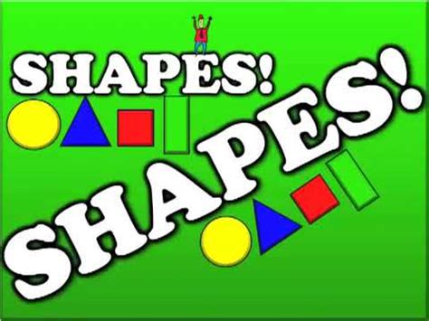 2D Shapes I Know song for kidswww savevid com - YouTube