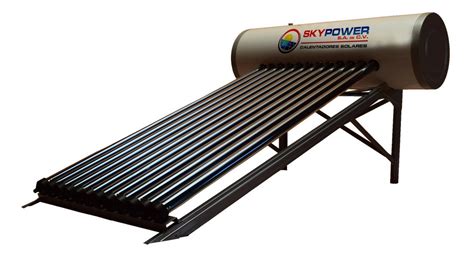 Calentador Solar Skypower Premium 36 Tubos 420 Litros Meses Mercado Libre