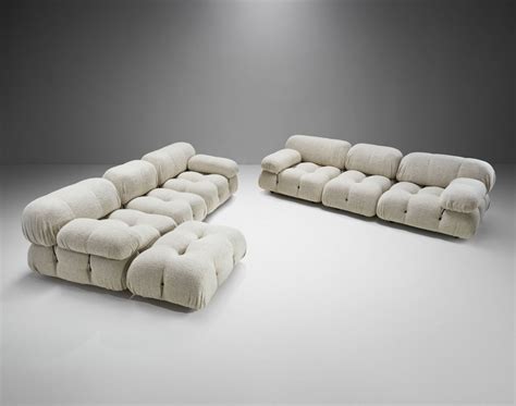 Camaleonda Modular Sofa In 7 Segments By Mario Bellini For B B Italy