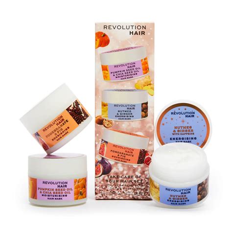 Revolution Haircare Winter Hair Mask T Set Worth £1500