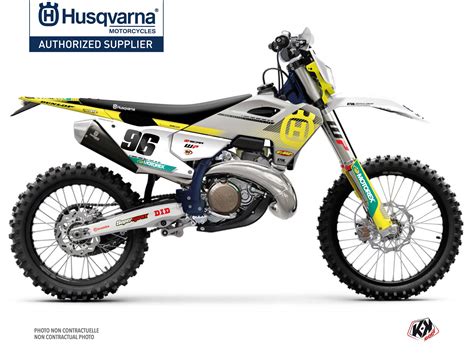 Husqvarna Dirt Bike Origin K24 Serie Graphic Kit Kutvek