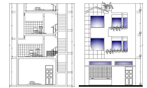 Planos De Vivienda Multifamiliar X M Pisos Infoconstructor