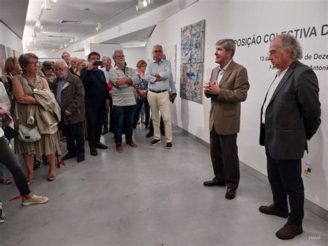 Fmam Inaugurou A Xxxvii Exposi O Colectiva Dos S Cios Da Rvore