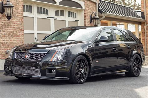 Original Owner 2012 Cadillac CTS V Hennessey HPE650 Wagon For Sale On