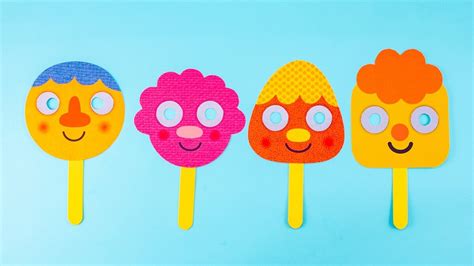 Noodle & Pals Halloween Masks - Super Simple