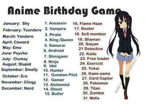 Anime Name Generator Characters anime voiced by members details left ...