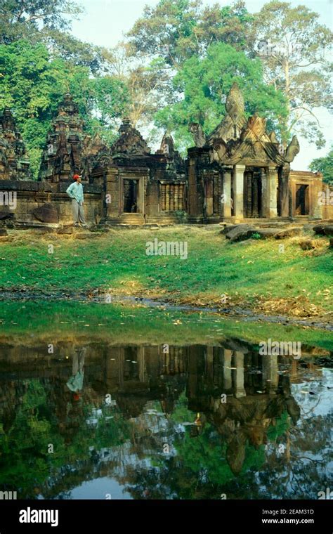 CAMBODIA SIEM REAP ANGKOR KBAL SPEAN TEMPLE Stock Photo Alamy