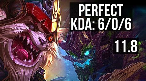 Kled Vs Maokai Top 6 0 6 400 Games 1 0m Mastery Dominating Br