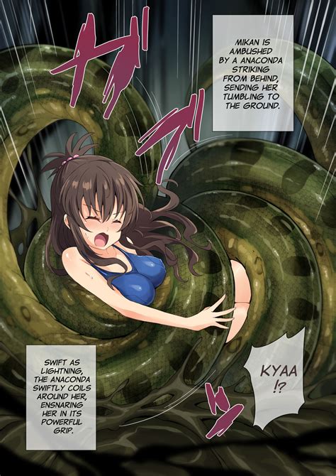 Mist NightHell Of Swallowed Mikan With Anaconda Short Page Nhentai Hentai Doujinshi And