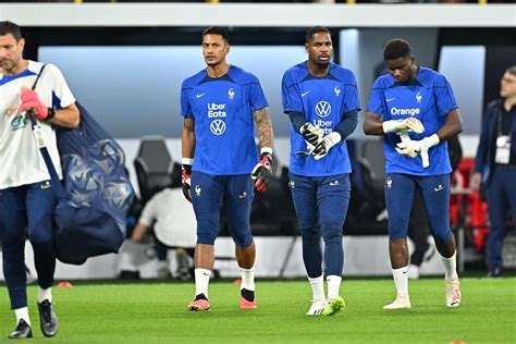 EDF A Kolo Muani et 3 ex Titis dans le XI face à l Allemagne Les