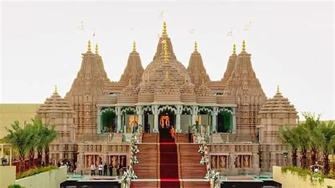 PM Modi Inaugurates BAPS Hindu Temple Complex In Abu Dhabi Here S All