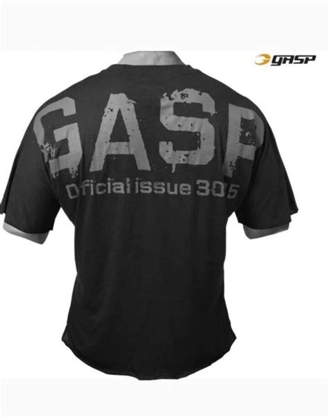 Men GASP Inc IFBB Pro BODYBUILDER Discontinued Tee M Gem