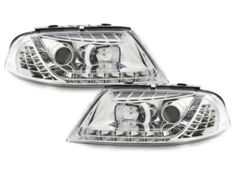 SCHEINWERFER LED TAGFAHRLICHT Optik For VW PASSAT 3BG B5 FL 2000 2005