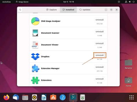 How To Install Or Uninstall Dropbox In Ubuntu Itechguides