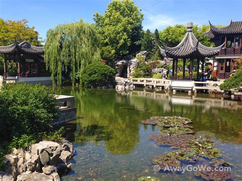 Portland S Lan Su Chinese Garden Guide For Visiting Hammock Hoppers