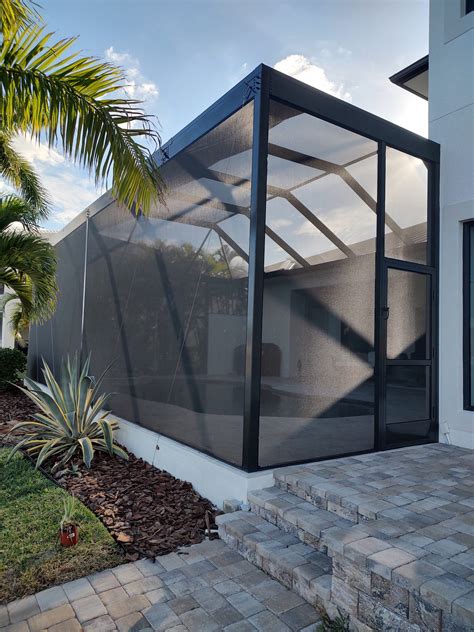 swimming pool enclosure 15 | Florida Screen and Shutter