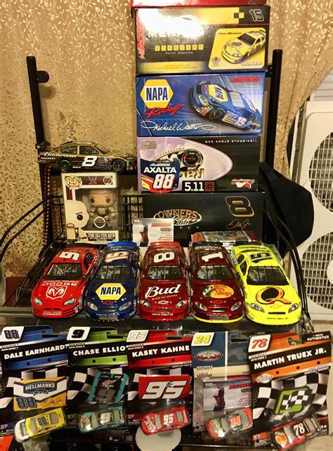 My Updated NASCAR diecast collection : r/NASCARCollectors