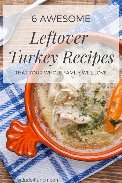 Leftover Turkey Recipes