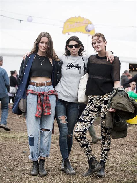 Sienna Miller Steals The Show In Double Denim At Glastonbury ...