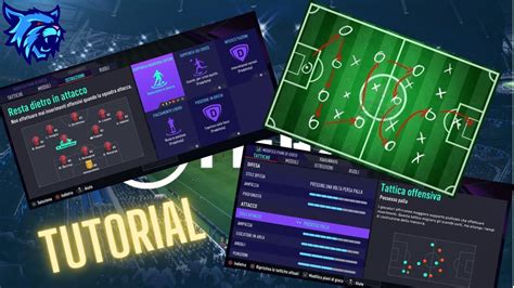 Moduli Tattiche Istruzioni Tutorial Completo Fifa Youtube