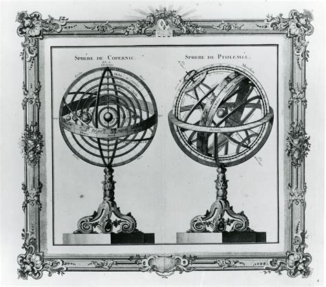 Copernican And Ptolemaic Armillary Spheres National Museum Of