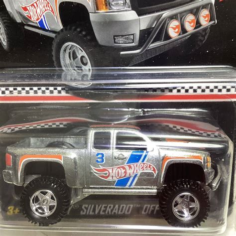 未使用に近いホットウィール シェビー シルバラード オフロード コレクター エディション プロテクター付き Hot Wheelsの落札情報詳細 Yahoo オークション落札価格検索