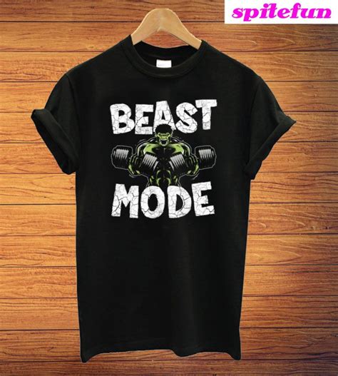 Beast Mode T Shirt Beast Mode T Shirt Shirts Print Clothes