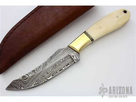 Upswept Fixed Blade Arizona Custom Knives