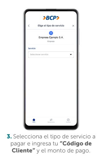 Cómo pago mi recibo de servicios a través de BCP