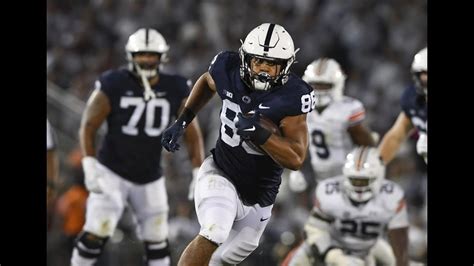 Brenton Strange Penn State Highlights Youtube